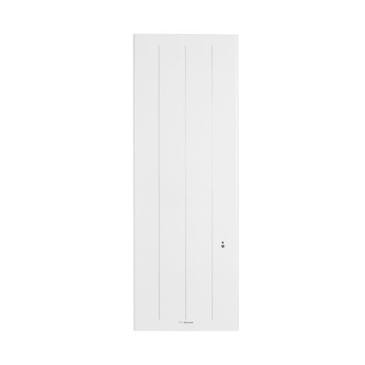 OVATION 3 Vertical - Blanc - Connecté [- Radiateur Inertie Aluminium - Thermor]