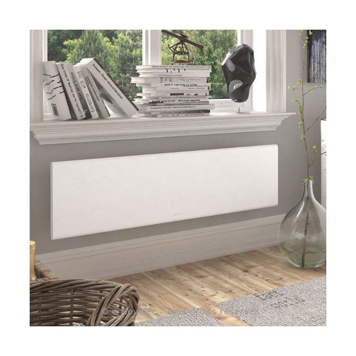 OVATION 3 Plinthe - Blanc - Connecté [- Digital - Radiateur Inertie Aluminium - Thermor]