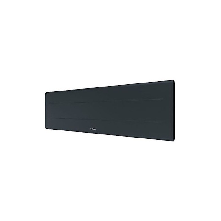 OVATION 3 Plinthe - Gris Ardoise - Connecté [- Radiateur Inertie Aluminium - Thermor]