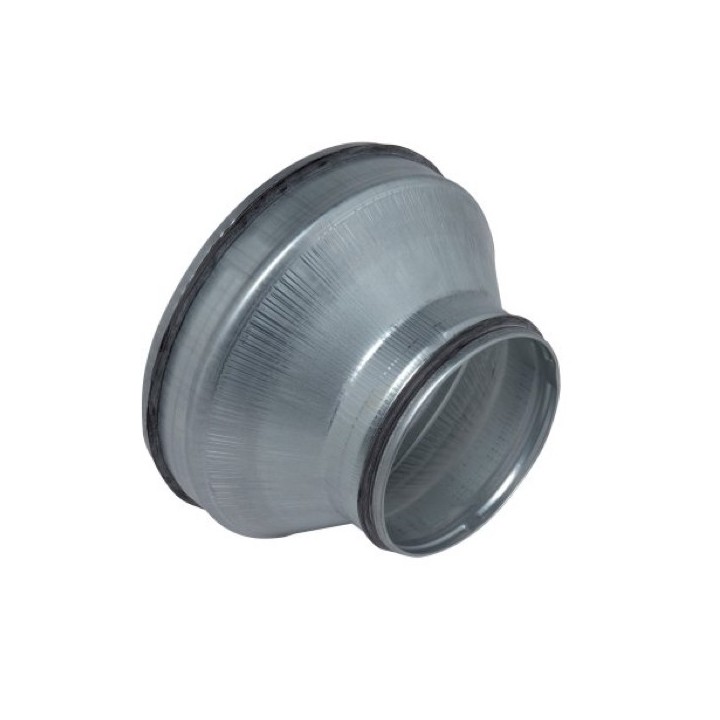 Adaptateur à joints Mâle-Mâle Ø 150, 160, 180 et 200 mm - ComfoPipe [- Conduits VMC en Polypropylène - Zehnder]