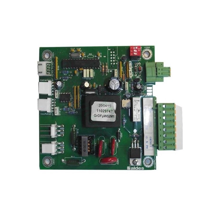 Carte électronique pour DEE FLY MW AUTO ou HYGRO et DEE FLY 90 [- pièce détachée VMC double flux - ALDES]