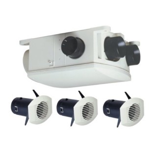 Pack MULTI - VMC répartie [- VMC Simple flux autoréglable  - Aldès]