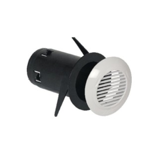 Kit sanitaire 15 m3/h [- VMC Simple flux - Aldès]