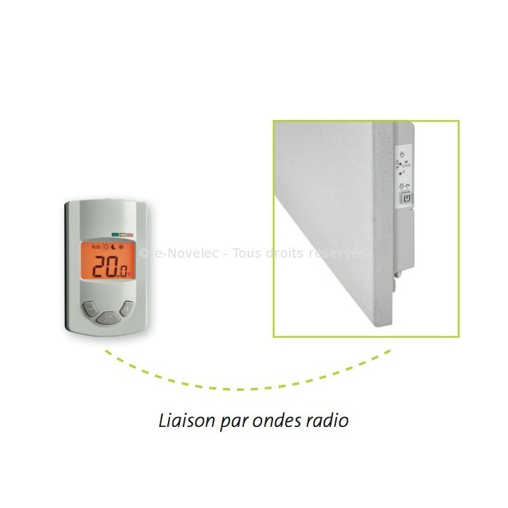 MILO ROCK Horizontal hauteur 500 mm [- Radiateur Inertie Granit - LVI]