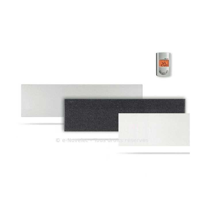 MILO ROCK Plinthe hauteur 250 mm [- Radiateur Inertie Granit - LVI]
