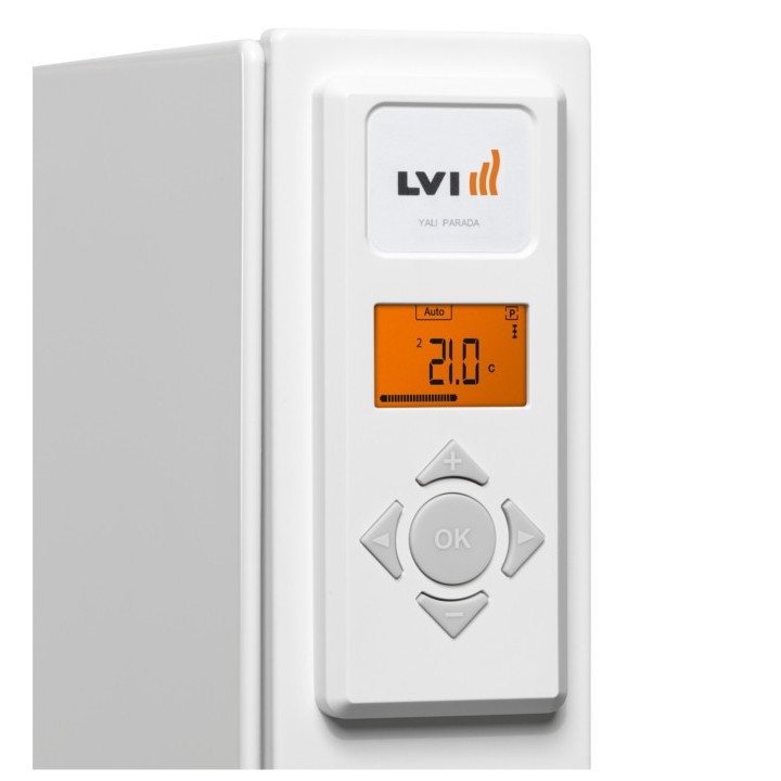 Récepteur pour radiateur Yali Parada et Yali Ramo, classique et plinthe [- Pièce de SAV - ni repris - ni échangé - LVI]