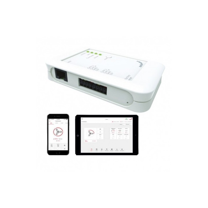 Zehnder ComfoConnect LAN C pour Zehnder ComfoAir Q [- Liaison VMC double flux Haut rendement - ZEHNDER]