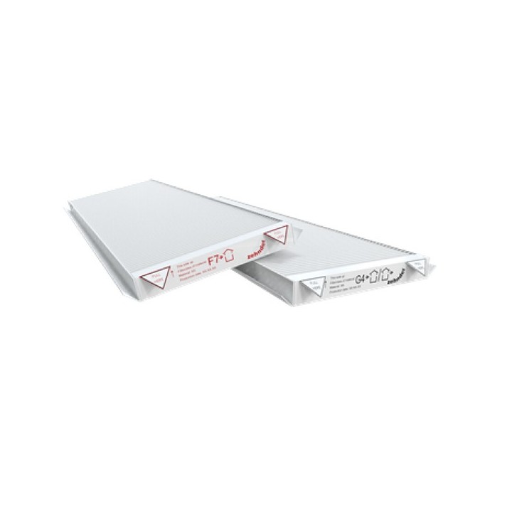 Jeu de 1 filtre G4 + 1 filtre F7 pour ComfoAir Q [- Filtration pour double flux ComfoAir Q 350, 450 et 600 - Zehnder]