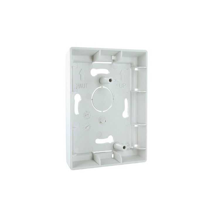 Boitier intercalaire pour fixation saillie CALYBOX - DRIVER FP [- 6200271 - Delta Dore]