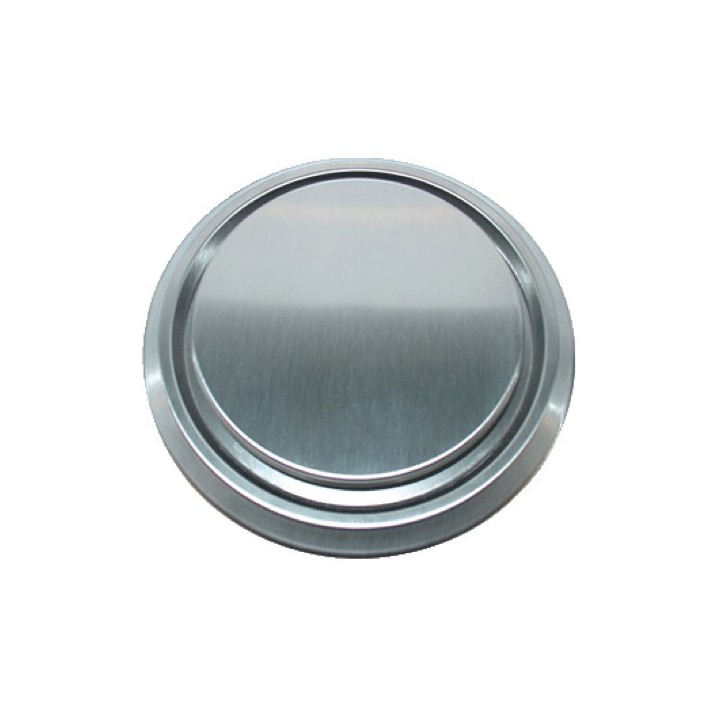 Bouche extraction et insufflation métallique ZSX Inox brossé Ø 125 mm [- Bouches VMC fixes - Zehnder]