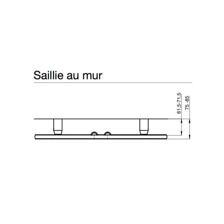 NUAGE [- TGN-GF - Sèche-serviettes électrique - Acova]