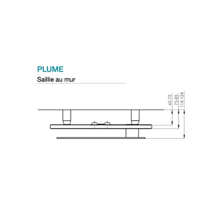 PLUME [- GP - Sèche-serviettes Chauffage Central - Acova]