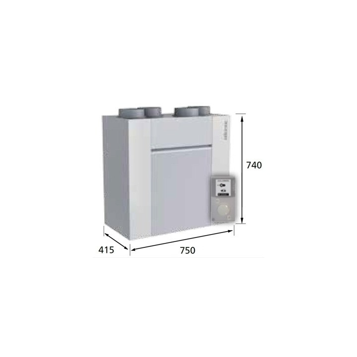 OPTIMOCOSY HR ACCESS [- VMC Double Flux Haut Rendement - Atlantic]