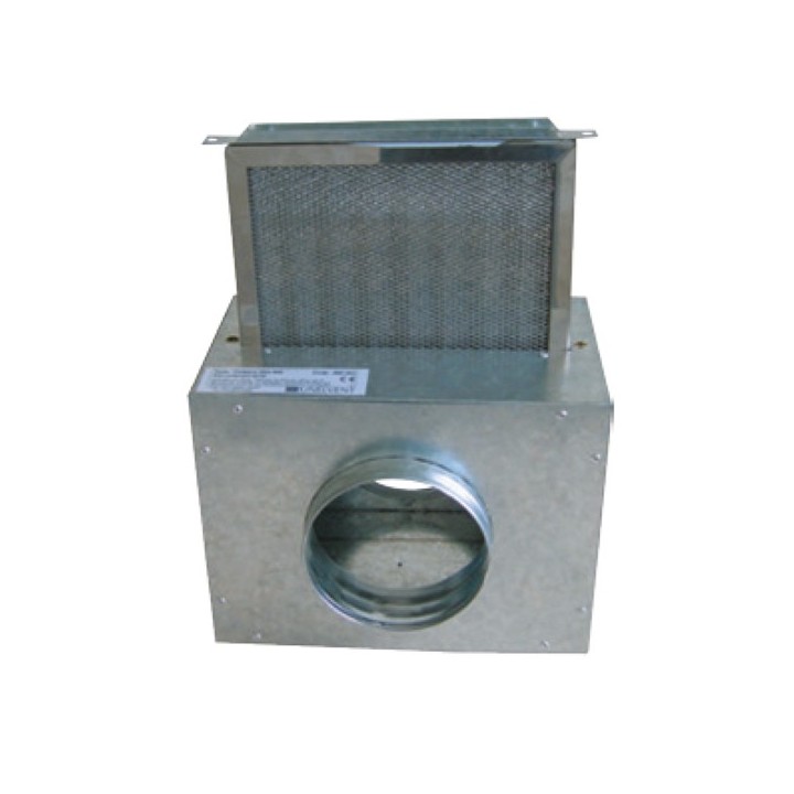 Caisson filtre pour CHEMINAIR 400 et 600 [- Répartiteur d'air chaud pour foyer fermé - Unelvent]