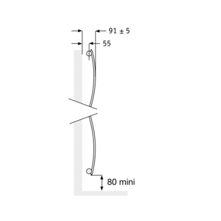 STRIANE Vertical ONDA [- HWT - Radiateur Chauffage Central - ACOVA]