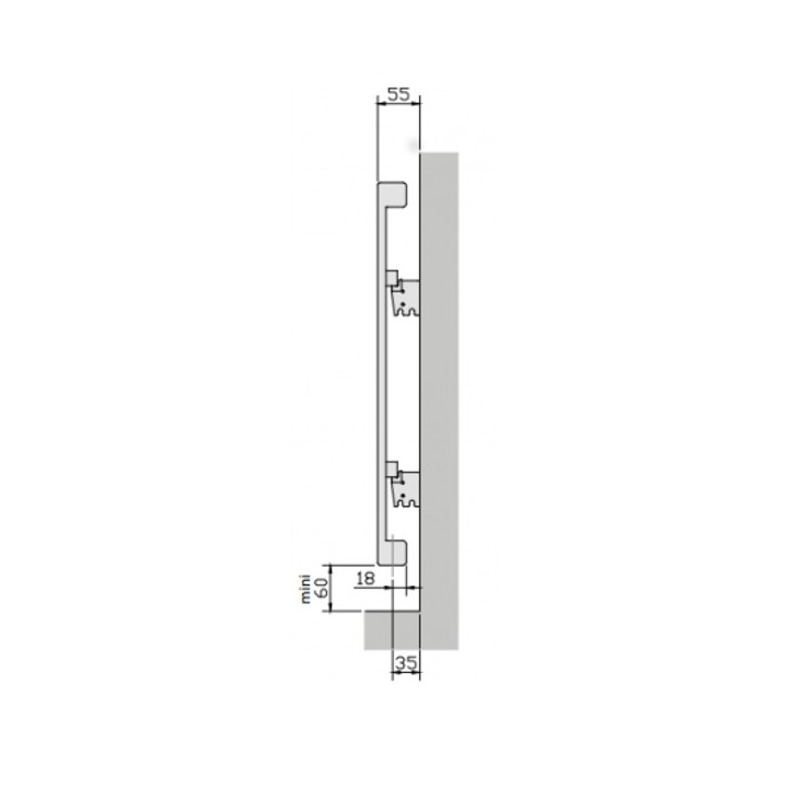 PLANEA Vertical simple [- PLH - Radiateur Chauffage Central - ACOVA]