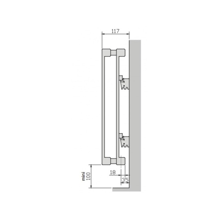 PLANEA Vertical double [- PLH - Radiateur Chauffage Central - ACOVA]