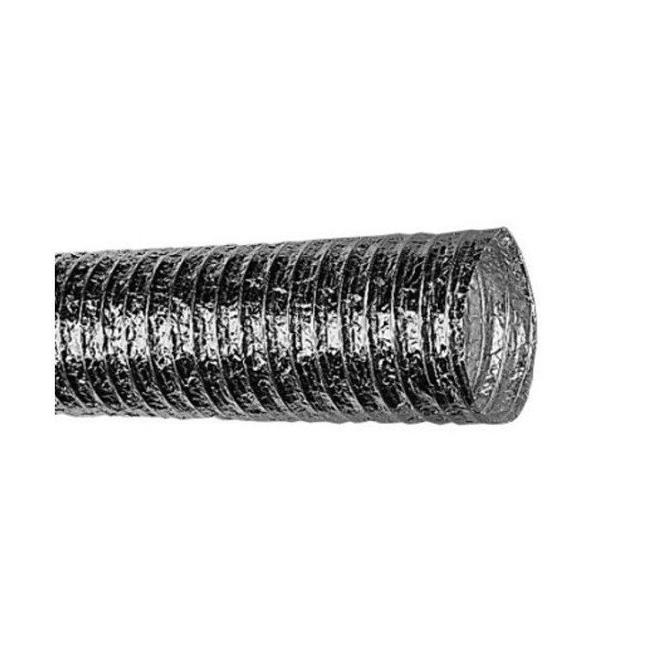 Gaine Algaine Alu - 10 mètres - T max + 250°C - Ø 80 à 500 mm [- Gaines souples - ALDES]