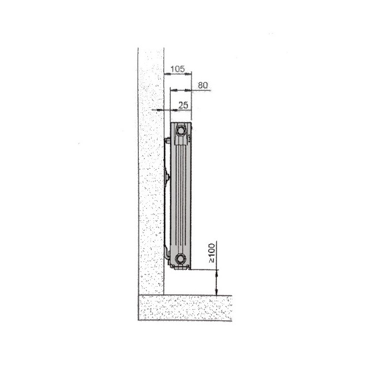 ATOLL digital [- TAX B - Radiateur Inertie électrique - Acova]