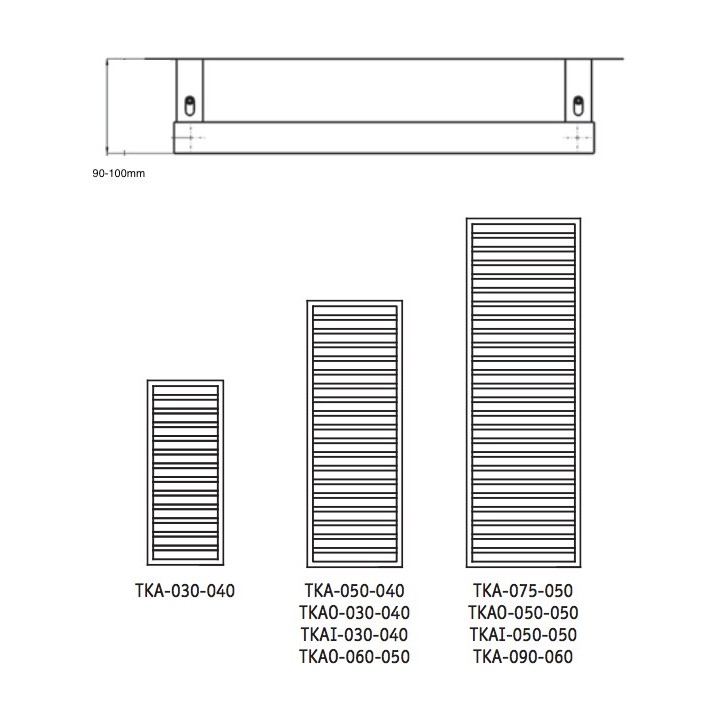 KADRANE sans Thermostat [- TKA-F - Radiateur / Sèche-serviettes électrique - Acova]