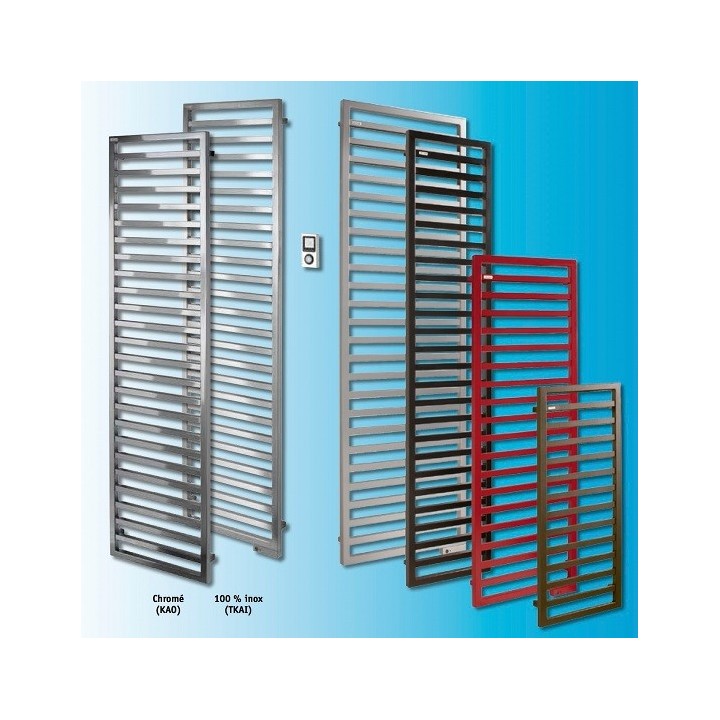 KADRANE Chromé sans Thermostat [- TKAO-F - Radiateur / Sèche-serviettes électrique - Acova]