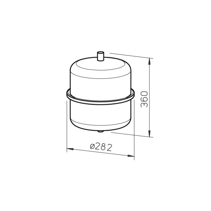 Module hydraulique et régulation - SEWT-H [- Puits canadien à eau glycolée - Helios]