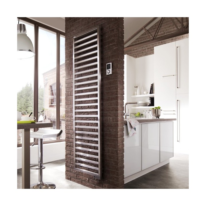 KADRANE Chromé [- TKAO-GF - Radiateur / Sèche-serviettes électrique - Acova]