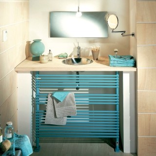 KEVA Spa Horizontal (ex- Soléa) [ TSKI - Sèche-serviettes électrique - Acova]