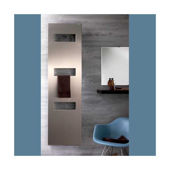 ALTIMA Spa Aluminium brossé [- TMSA-GF - Sèche-serviettes électrique - Acova]