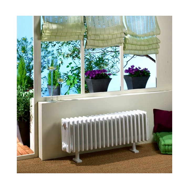 VUELTA Plinthe avec télécommande radio [- TMC /GF - Radiateur Inertie électrique - Acova]