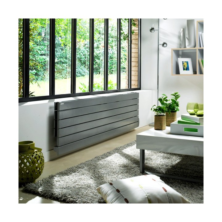 FASSANE PREMIUM Digital Horizontal [- TVXD-GF - Radiateur Inertie électrique - Acova]