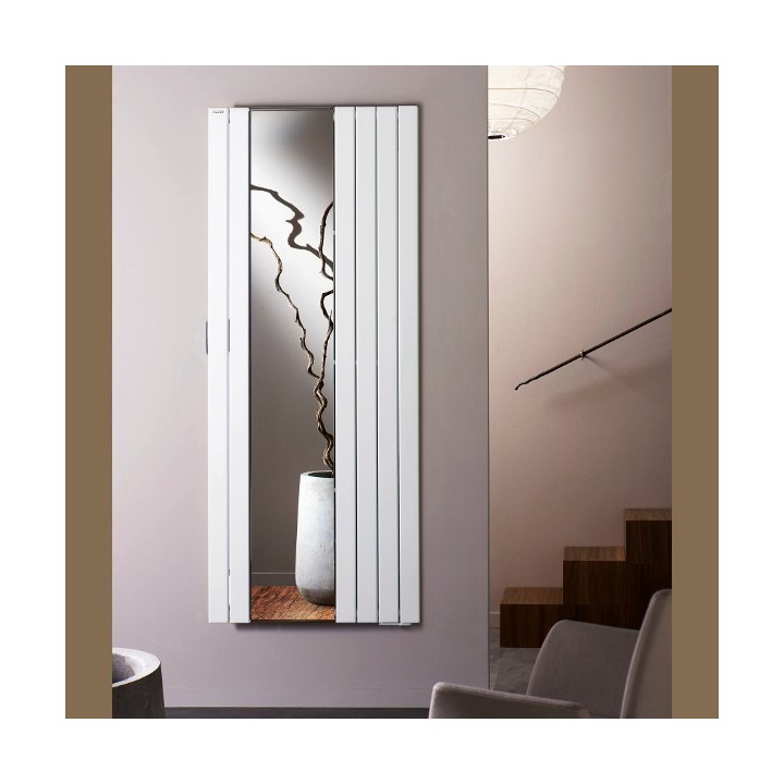 FASSANE PREMIUM Digital Miroir [- TMXP-GF - Radiateur Inertie électrique - Acova]