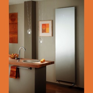 ALTIMA Aluminium brossé [- TMHA - Radiateur Inertie électrique - Acova]