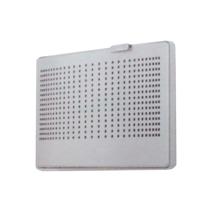 Bouche de soufflage en acier Design Ø 100 et 125 mm - CLIK [- Bouches VMC fixes - Helios]