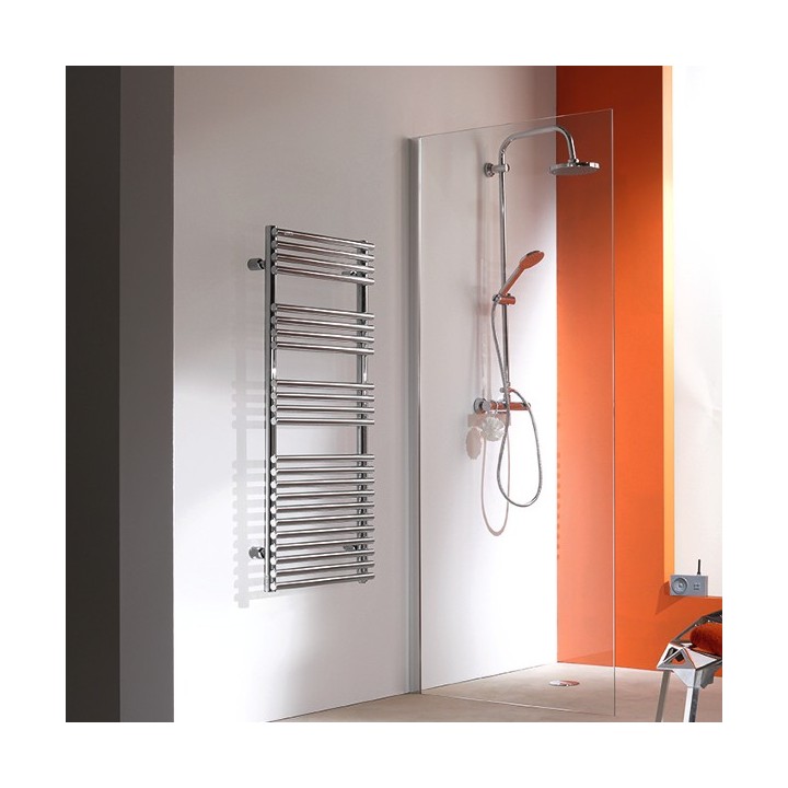 CALA Chromé [- LNO - sèche-serviettes Chauffage Central - ACOVA]