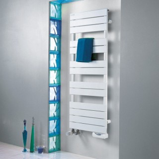 REGATE Mixte avec résistance et régulation TF [- ASX - Sèche-serviettes ACOVA (Chauffage Central + résistance électrique)]