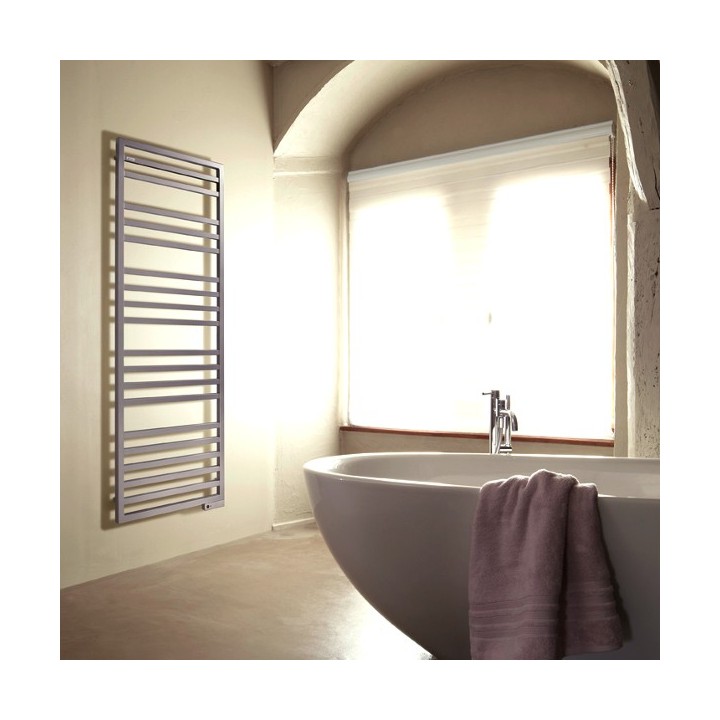 KADRANE SPA Mixte Inox avec resistance [- AKARI-GF - Sèche-serviettes ACOVA (Chauffage Central + résistance électrique)]