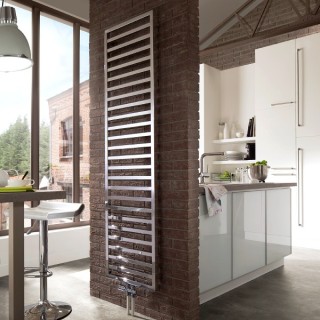 KADRANE  Chromé [- KAO - Radiateur / Sèche-serviettes Chauffage Central - ACOVA]