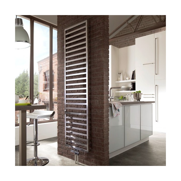 KADRANE  Chromé [- KAO - Radiateur / Sèche-serviettes Chauffage Central - ACOVA]