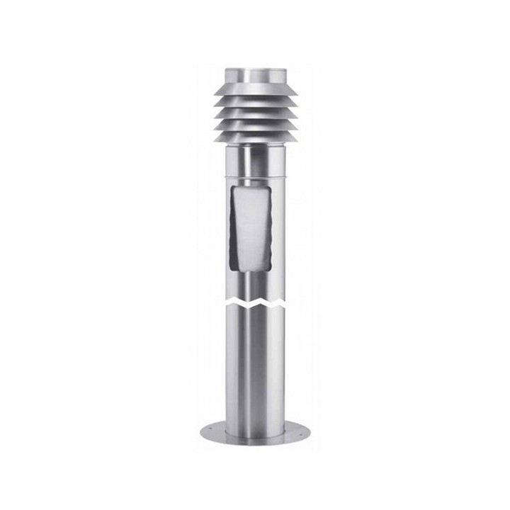 Borne de prise d'air extérieur INOX Ø 200, 315 ou 355 mm - LEWT-A [- Géoventilation / Puits canadien - Helios]