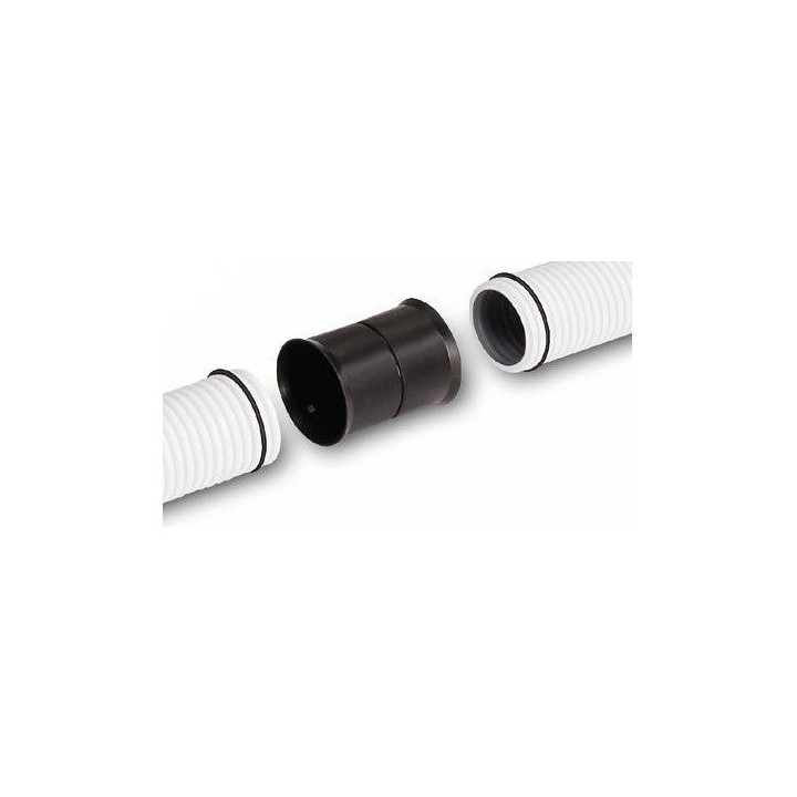 Manchon pour conduit rond FlexPipe - FRS-VM [- Conduits et accessoires VMC en PE - Réseau FlexPipe - Helios]