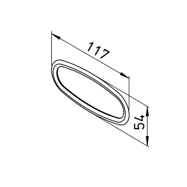 Joint pour raccord plat 51 mm (lot de 10 pièces) [- FRS-DR 51 - Réseau FlexPipe - Helios]