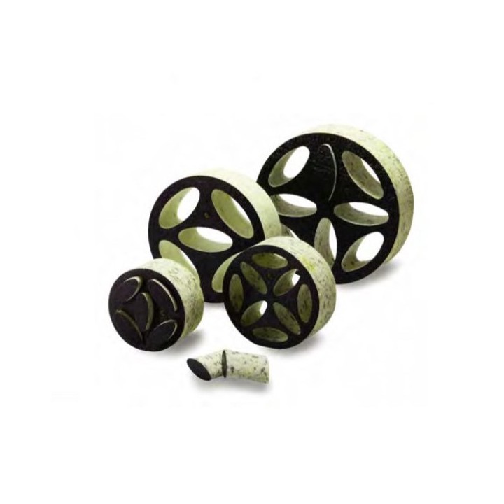 Régulateur de débit et atténuateur de bruit SVE Ø 80, 100, 125, 160, 200, 250 et 315 mm [- Régulateurs VMC - HELIOS]