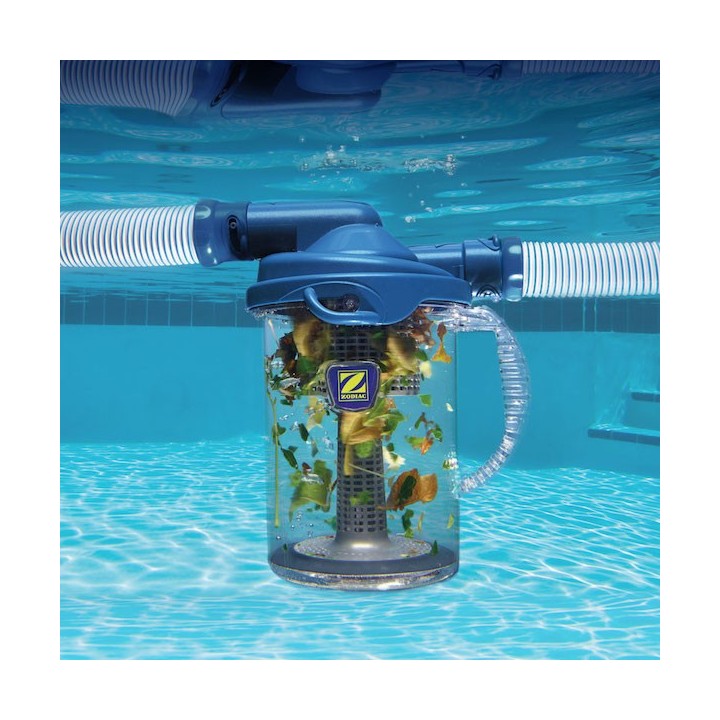 Cyclonic Leaf Catcher - Piège à feuilles pour robot hydraulique [- Accessoire robot nettoyeur hydraulique - piscine - Zodiac]