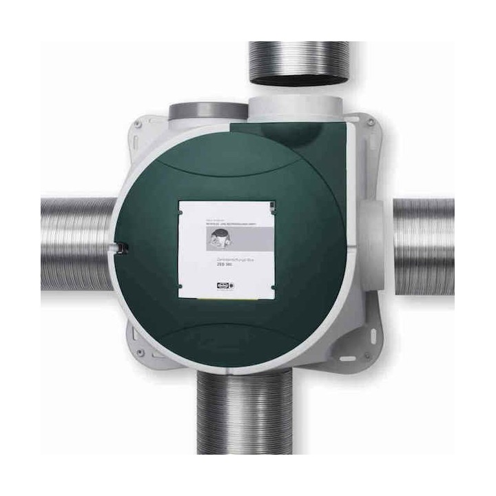 VMC ZEB EC - basse consommation [- Groupe d'extraction centralisée - Helios]