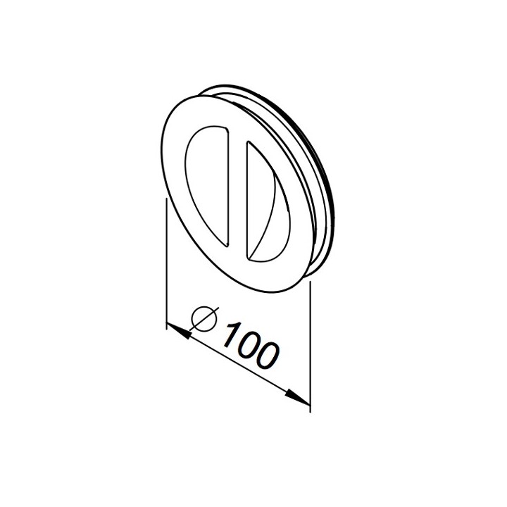 Obturateur / bouchon de nettoyage (RP-RD) [- Conduits VMC apparents - Réseau RenoPipe - Helios]