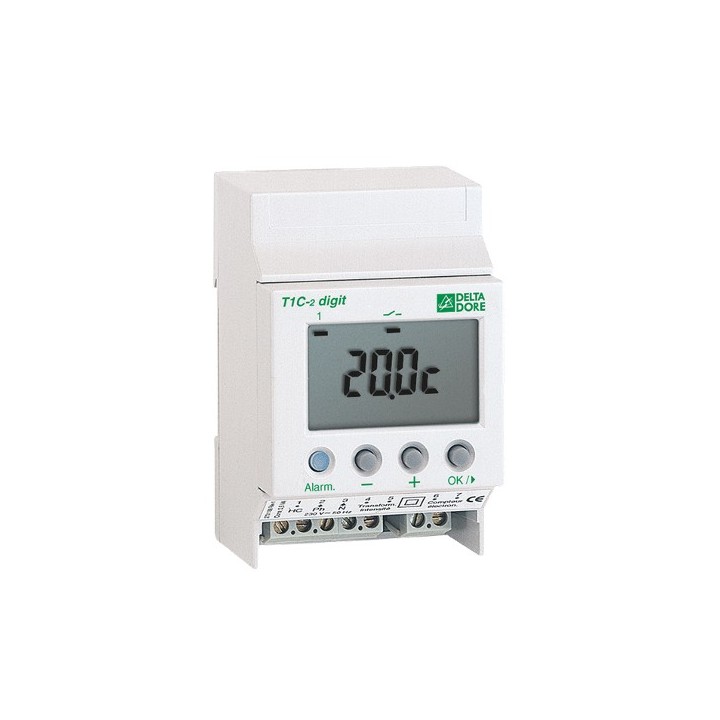 T1C-2 DIGIT [- Thermostat modulaire tout ou rien à 1 consigne - Delta Dore]