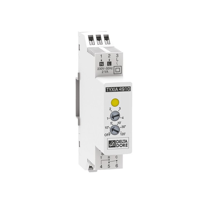 TYXIA 4910 [- Récepteur modulaire pour commande d'éclairage - Delta Dore]