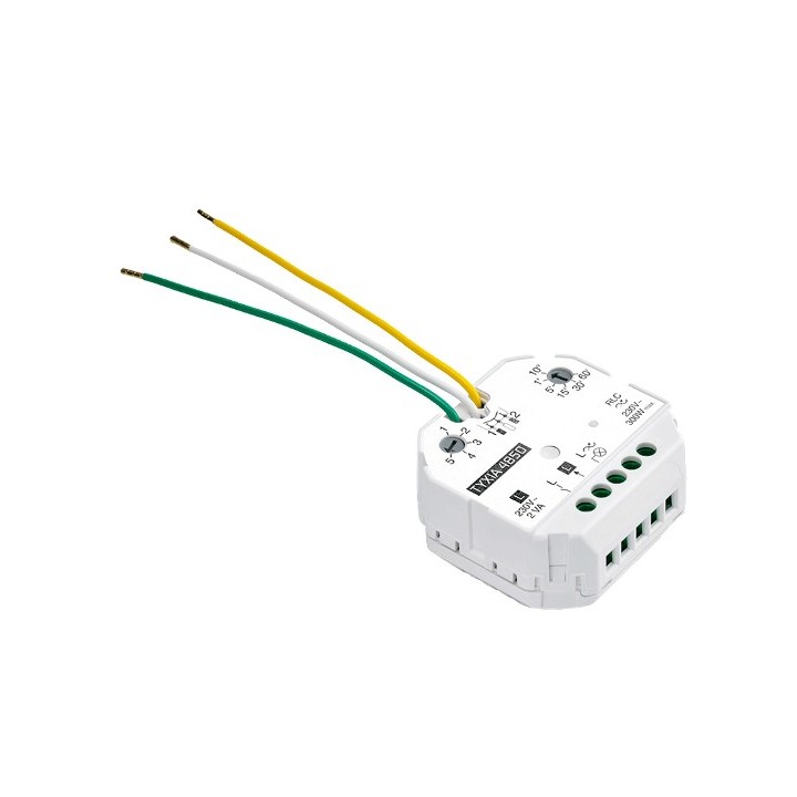 TYXIA 4850 [- Micromodule récepteur sans fil encastré - 1 voie variation d’éclairage + minuterie - Delta Dore]