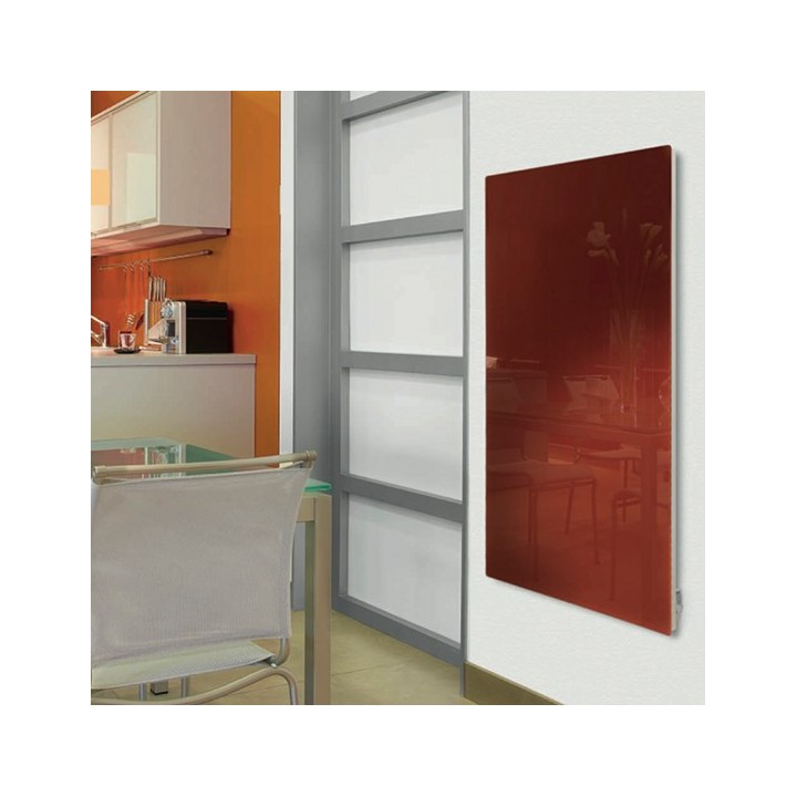 SOLARIS vertical - ligne Evolution - largeur 63 cm [- Radiateur Inertie Verre - Fondis]